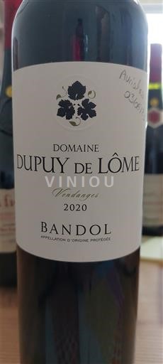 Provenza Bandol Domaine Puy de Lôme 2020