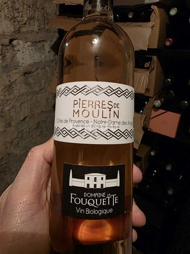 Provence Côtes-de-Provence Domaine Les Fouques Pierres de Moulin Không niên vụ