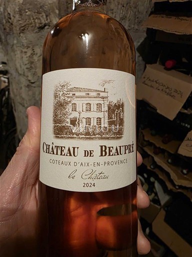 Provence Coteaux d'Aix-en-Provence Château Beaupré Le Château 2024