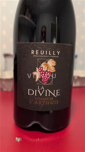 Loire-dalen Reuilly Domaine L'Arthuis La Divine Ikke årgangsbestemt