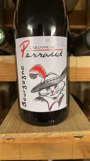 Bourgogne L'Oeuvre de Perraud Les forêts 2022