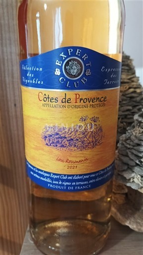 Provence Côtes-de-Provence Expert Club Lou Roussillo 2021