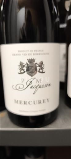 Burgundy Mercurey PM Jacquesson 2024