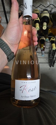 Alsace Arthur Metz Le Rosé Non-Vintage