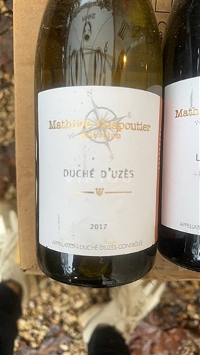 Rhône Valley Duché d'Uzès Mathilde Chapoutier 2017