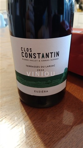 Langvedok Terrasses-du-Larzac Clos Constantin Euziéra 2024