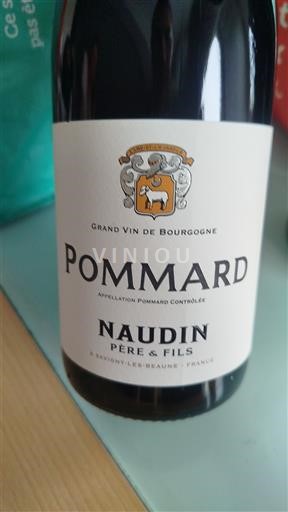 Borgoña Pommard Naudin Père & Fils Sin añada