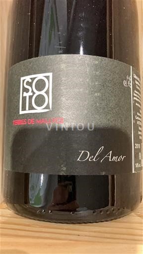 Roussillon Côtes-du-Roussillon Soto Del Amor 2018