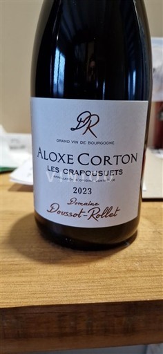 Borgonha Aloxe-Corton Domaine Vissat-Rollet Les Crapousuets 2023
