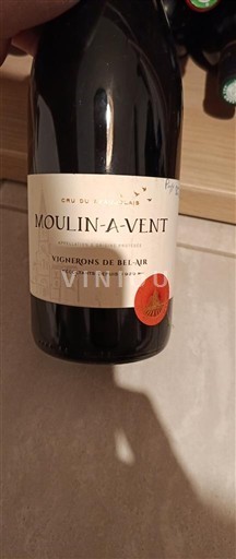 Beaujolais Moulin-à-vent Vignerons de Bel-Air 2022