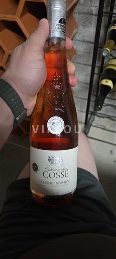 Loirevallei Cabernet d'Anjou Château Cossé 2022