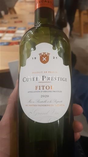 Langvedok Fitou Les Maitres Vignerons de Cascastel Prestige 2020