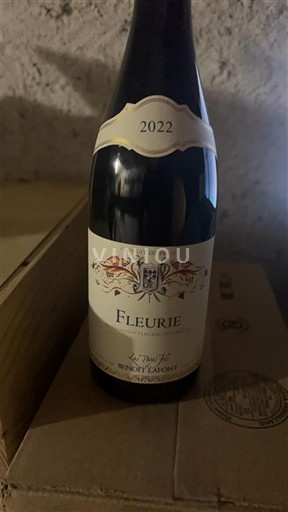 Beaujolais Fleurie Benoît Lafont La Madone 2022