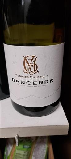 Loire-dalen Sancerre Georges Millérioux Ikke årgangsbestemt