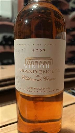 Bordeaux Cérons Château Cérons Grand Enclos du Château de Cérons 2007