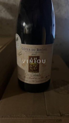 Valle del Rodano Côtes-du-Rhône Les Colambo 2017