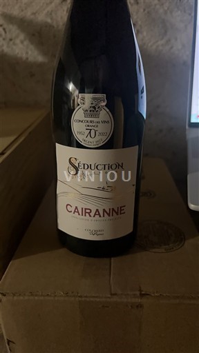 Vale do Ródano Cairanne Séduction 2021