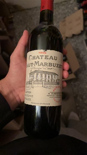 Bordeaux Saint-Estèphe Château Haut-Marbuzet 1998