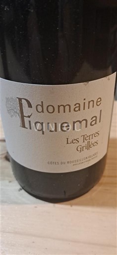 Roussillon Côtes du Roussillon Villages Domaine Piquemal Les Terres Grillées 2021