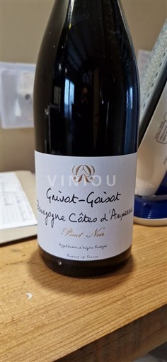 Burgundija Bourgogne Côtes d'Auxerre Guivot-Gaissat 2024