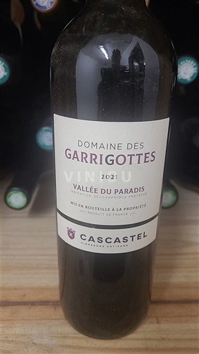 Linguadoca e Rossiglione Valle del Paradiso Domaine S Garrigottes 2021