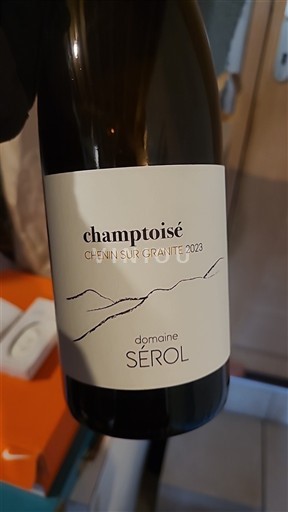 Valle della Loira Urfé Domaine Sérol Champtoisé 2023