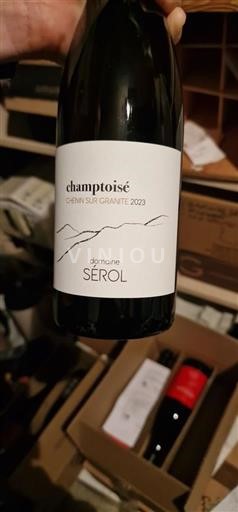 Lugina e Luarës Urfé Domaine Sérol Champtoisé 2023