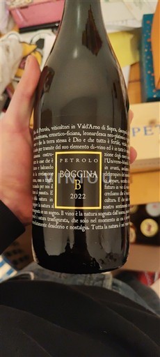 Toscana Val d'Arno di Sopra Petrolo Bòggina B 2022