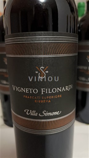 Latium Frascati Superiore Villa Simone Vigneto Filonardi 2022