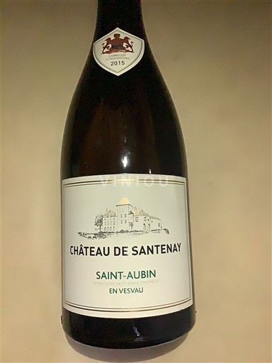 Burgundy Saint-Aubin Château Santenay En Vesvau 2015
