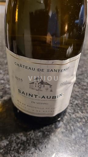 Bourgondië Saint-Aubin Château Santenay En Vesvau 2015