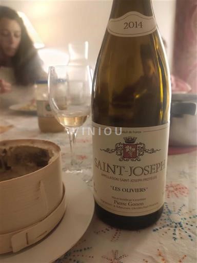 Rhône-dalen Saint-Joseph Pierre Gonon Les Oliviers 2014