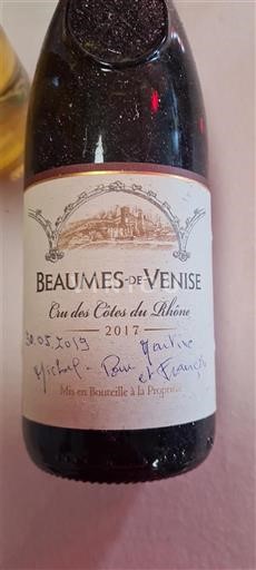 Rhône Valley Beaumes de Venise SCA RHONEA BEAUMES DE VENISE 2017