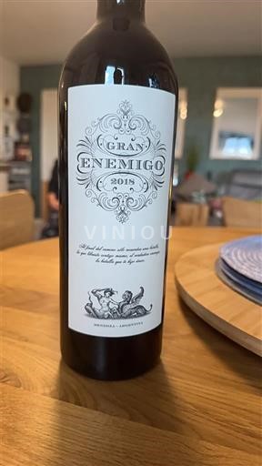 Mendoza El Gran Enemigo 2018