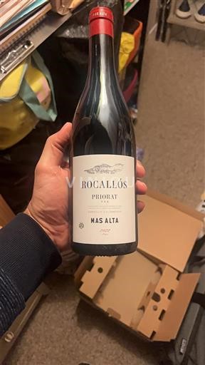Catalonia Priorat Mas Alta Rocallos 2022
