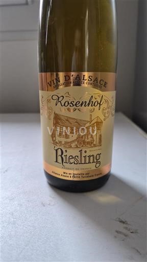 Alsace Rosenhof Non-Vintage