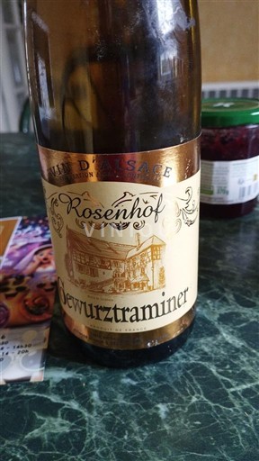 Elsass Rosenhof Ohne Jahrgang