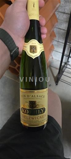 Alsace Koehly Edelzwicker 2019