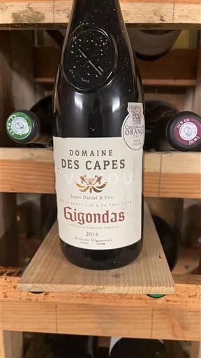 Rhône-dalen Gigondas Domaine S Capes 2016