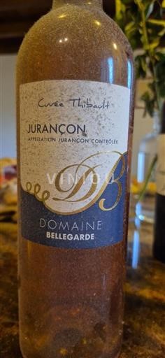 Jugozahod Jurançon Domaine Bellegarde Thibault 2014