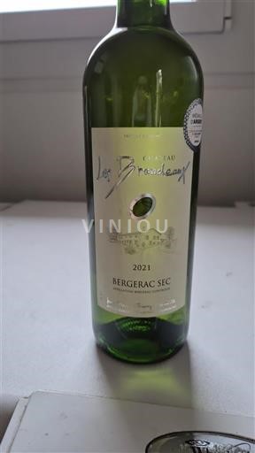 Sud-Ouest Bergerac Château Les Bouyssoux 2021