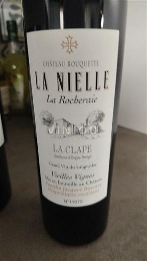 Languedoc La Clape Château Rouquette La Nielle La Rocheberrie Vieilles Vignes Ohne Jahrgang