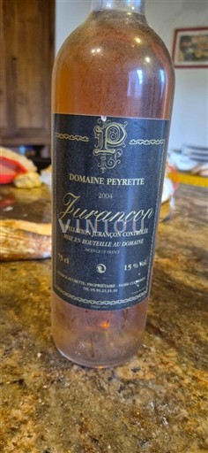 Jugozahod Jurançon Domaine Peyretie 2004