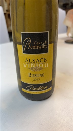 Alsace Cave de Bennwihr Tradition 2015