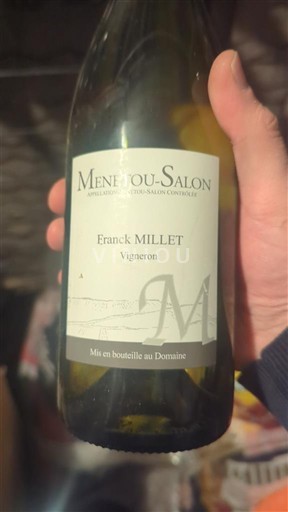 Valea Loarei Menetou-Salon Franck Millet Nemilésimat