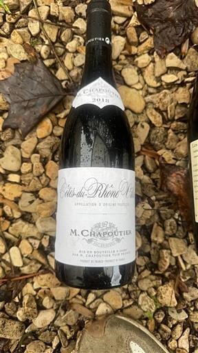 Rhônetal Côtes-du-Rhône-Dörfer M. Chapoutier 2018