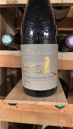 Rhônevallei Châteauneuf-du-Pape Domaine Lucien Barrot et Fils 2013