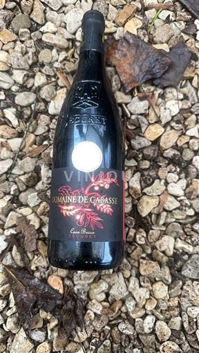 Rhônen laakso Côtes-du-rhône-villages Domaine Cabasse Romaine 2010