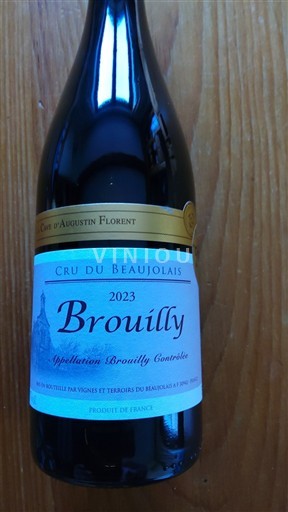 Beaujolais Brouilly Cave d'Augustin Florent 2023