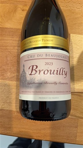 Beaujolais Brouilly Cave d'Augustin Florent 2023